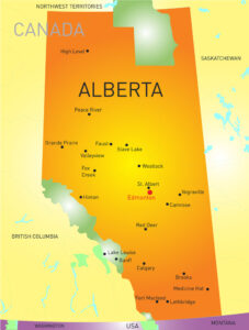 Alberta Province, Canada